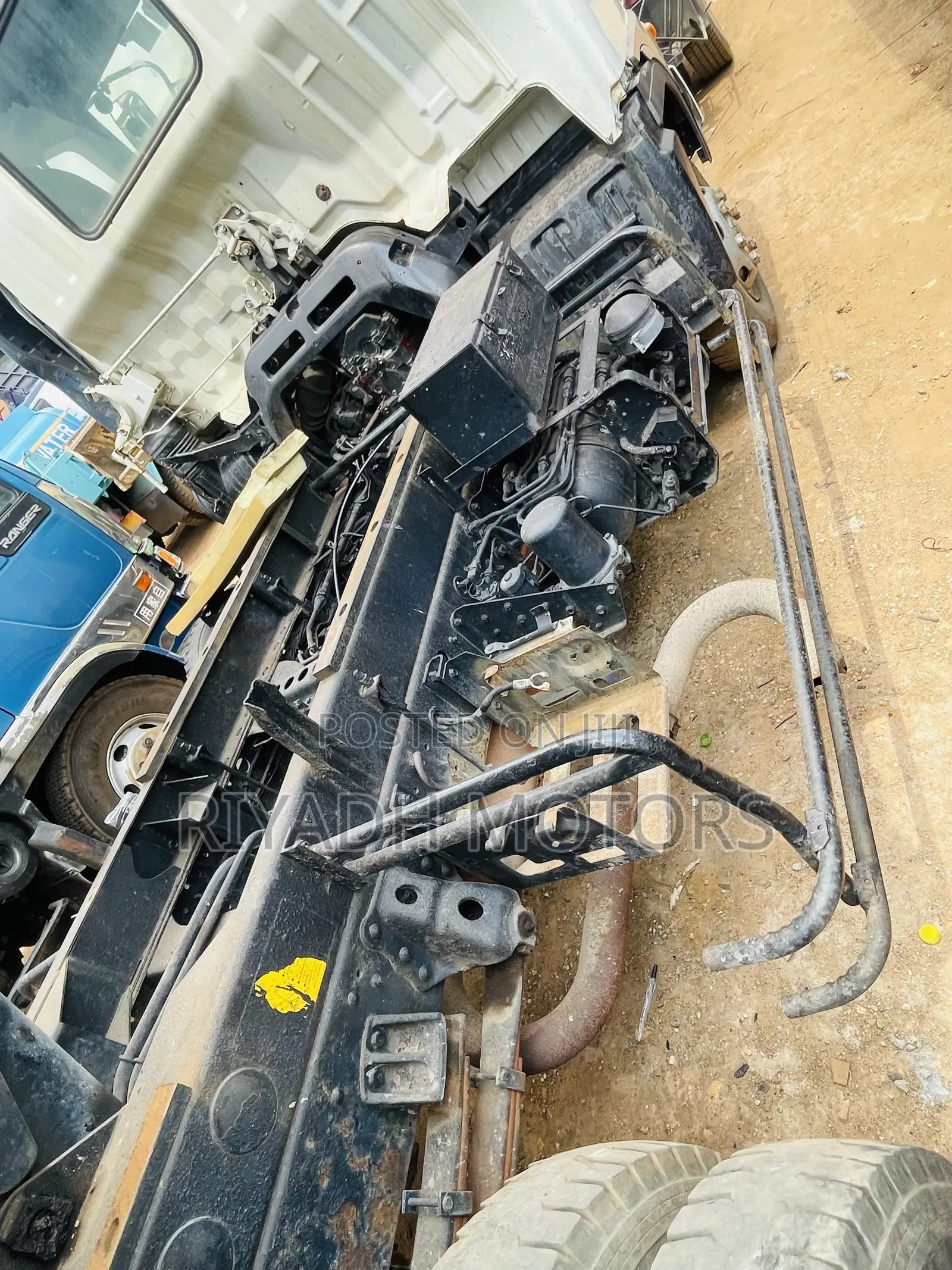 Hino Dumper J08C Engine