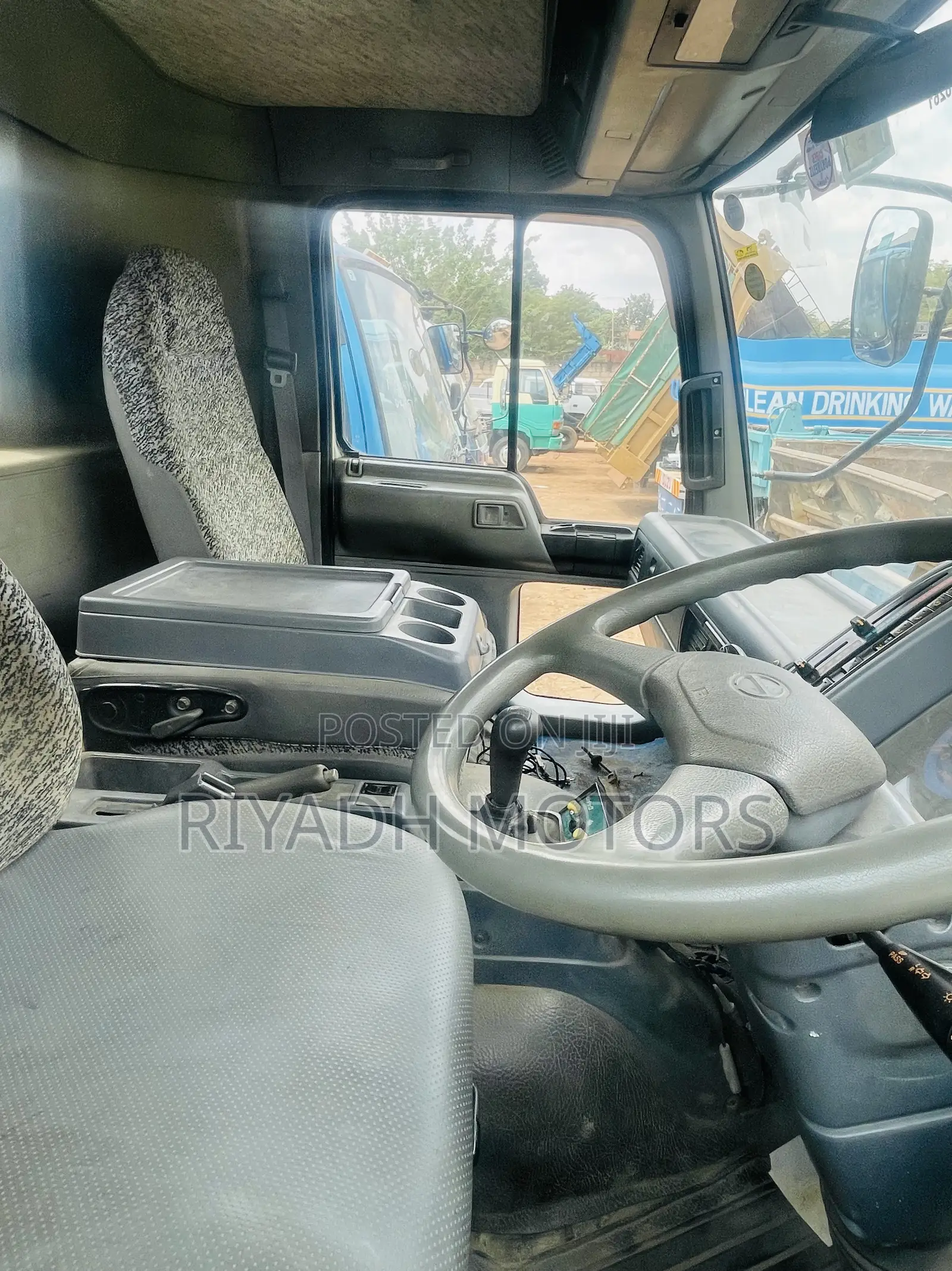 Hino Dumper J08C Engine