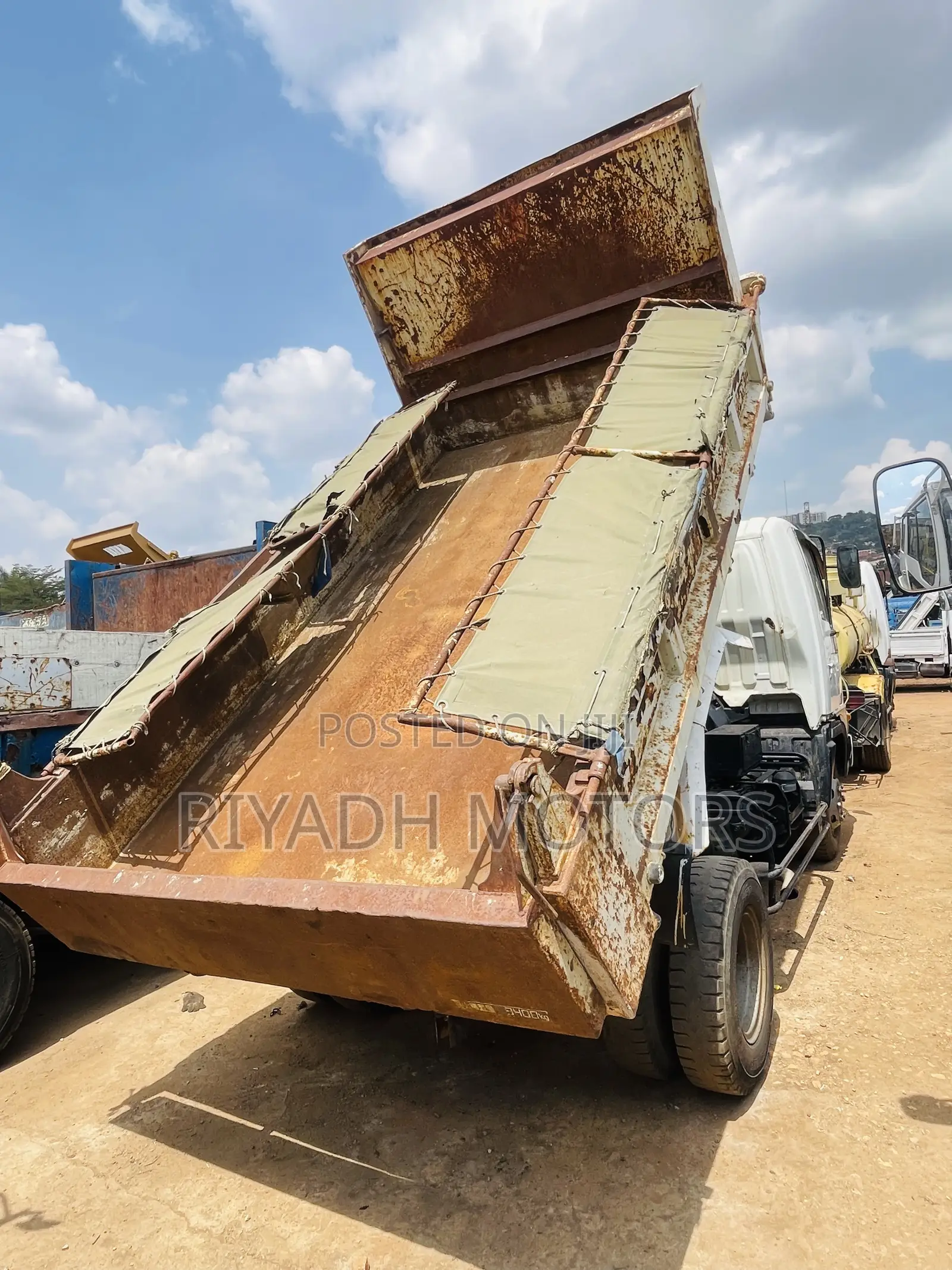 Hino Dumper J08C Engine