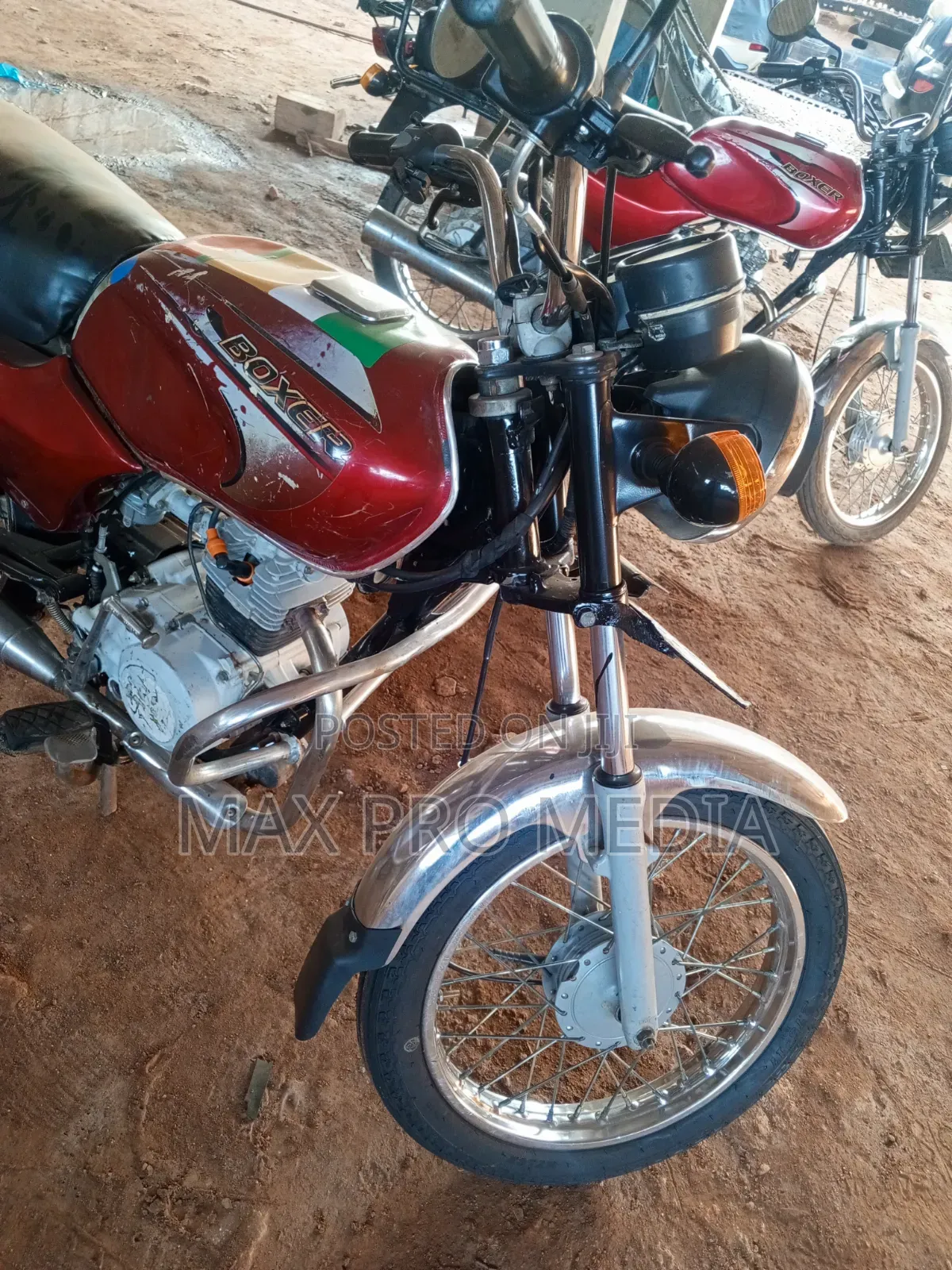 Bajaj Boxer 100 2019 Red