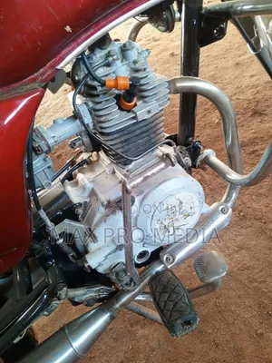 Bajaj Boxer 100 2019 Red