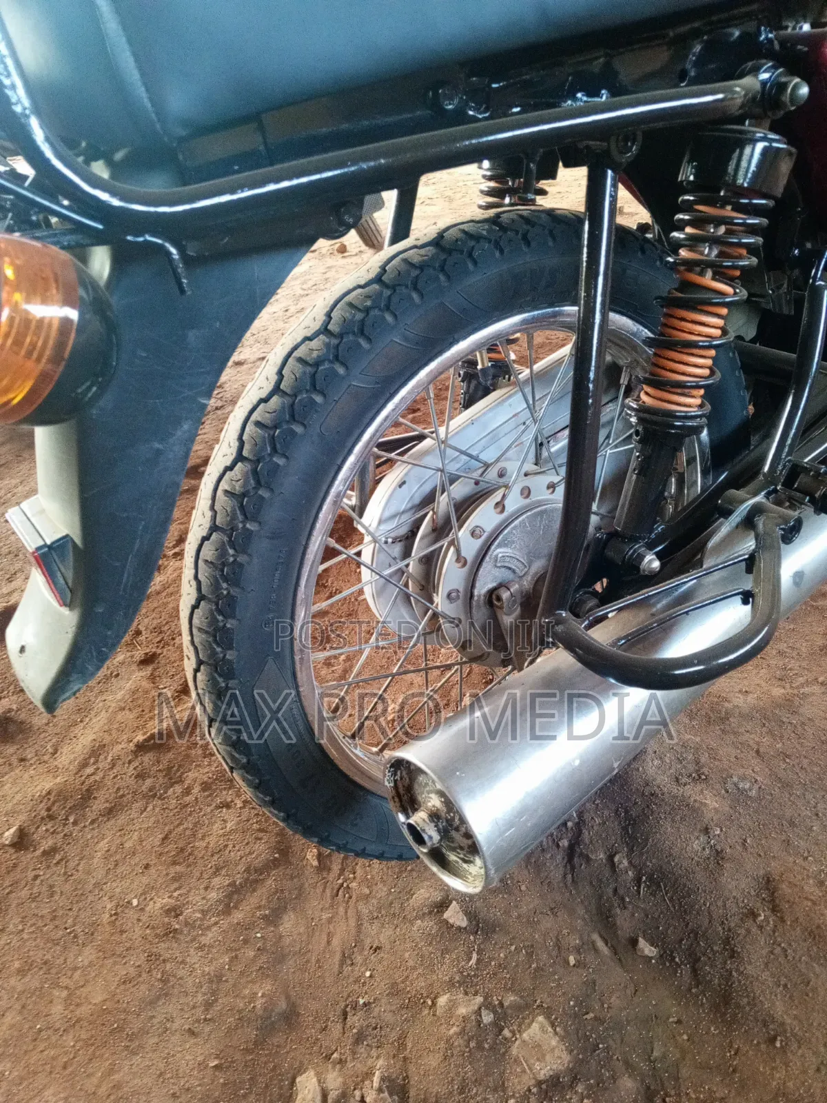 Bajaj Boxer 100 2019 Red