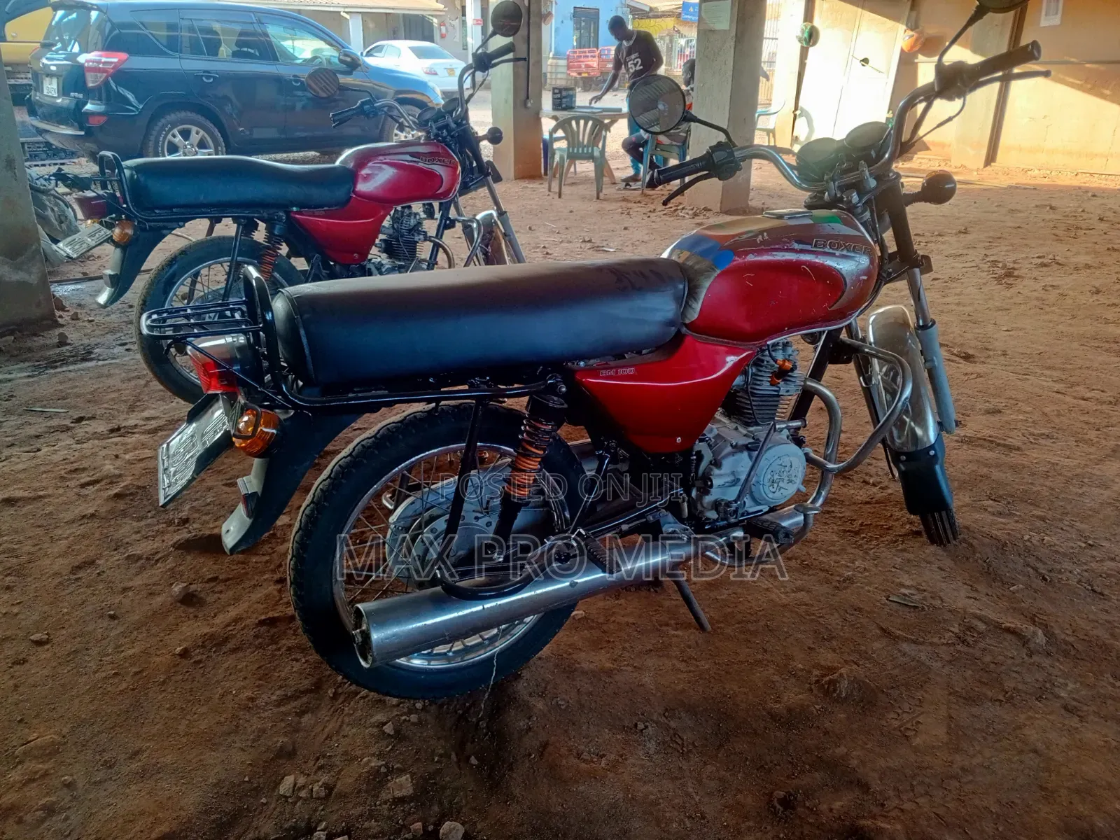 Bajaj Boxer 100 2019 Red