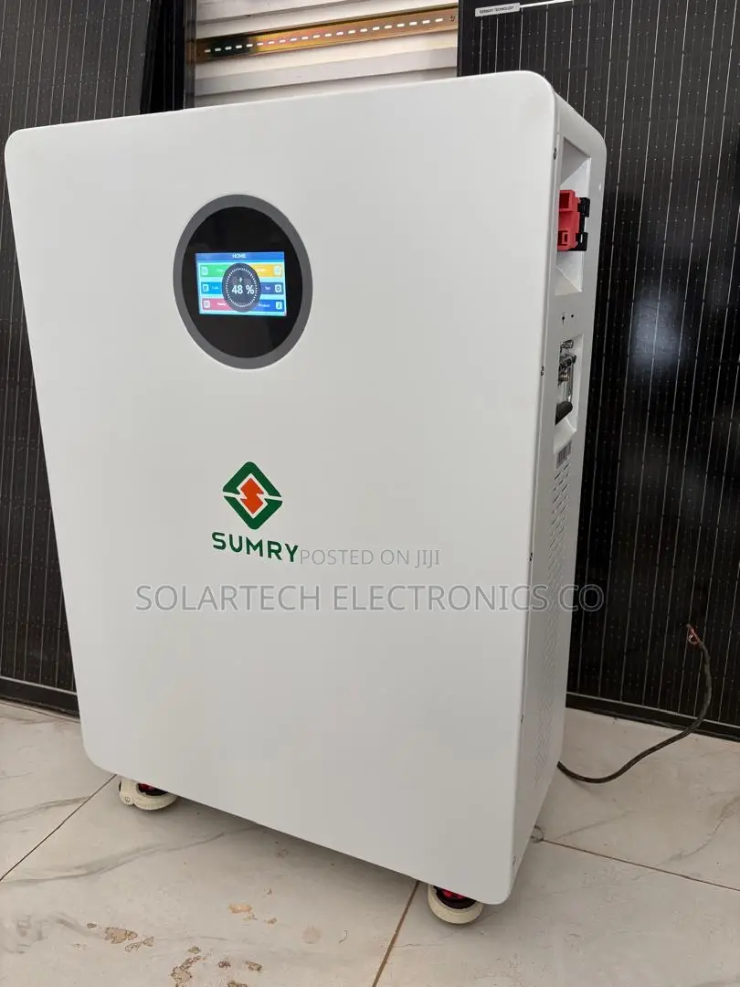 10kWh Sumry Lithium Iron Battery| Intelligent BMS 6 Yr Warranty