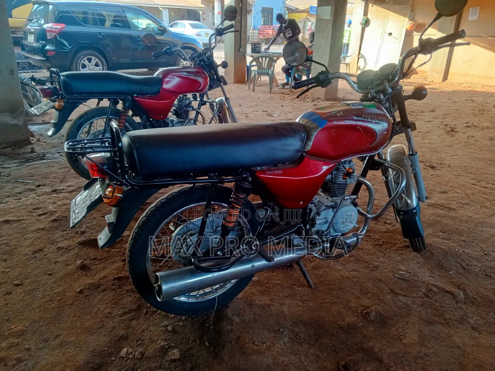 Bajaj Boxer 100 2019 Red