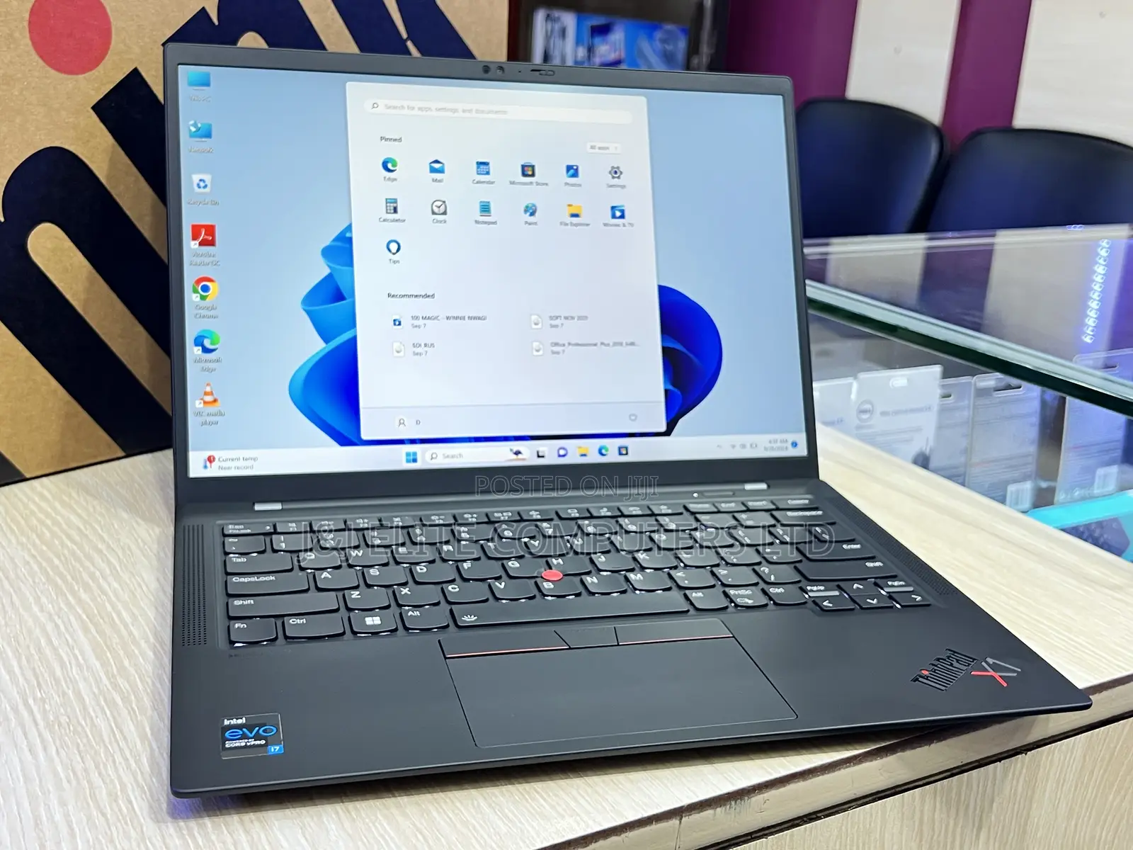 Laptop Lenovo ThinkPad X1 Carbon 16GB Intel Core i5 SSD 512GB