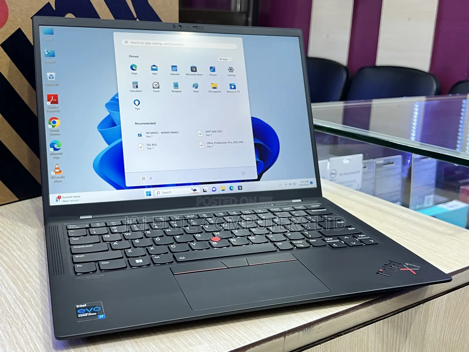 Laptop Lenovo ThinkPad X1 Carbon 16GB Intel Core i5 SSD 512GB