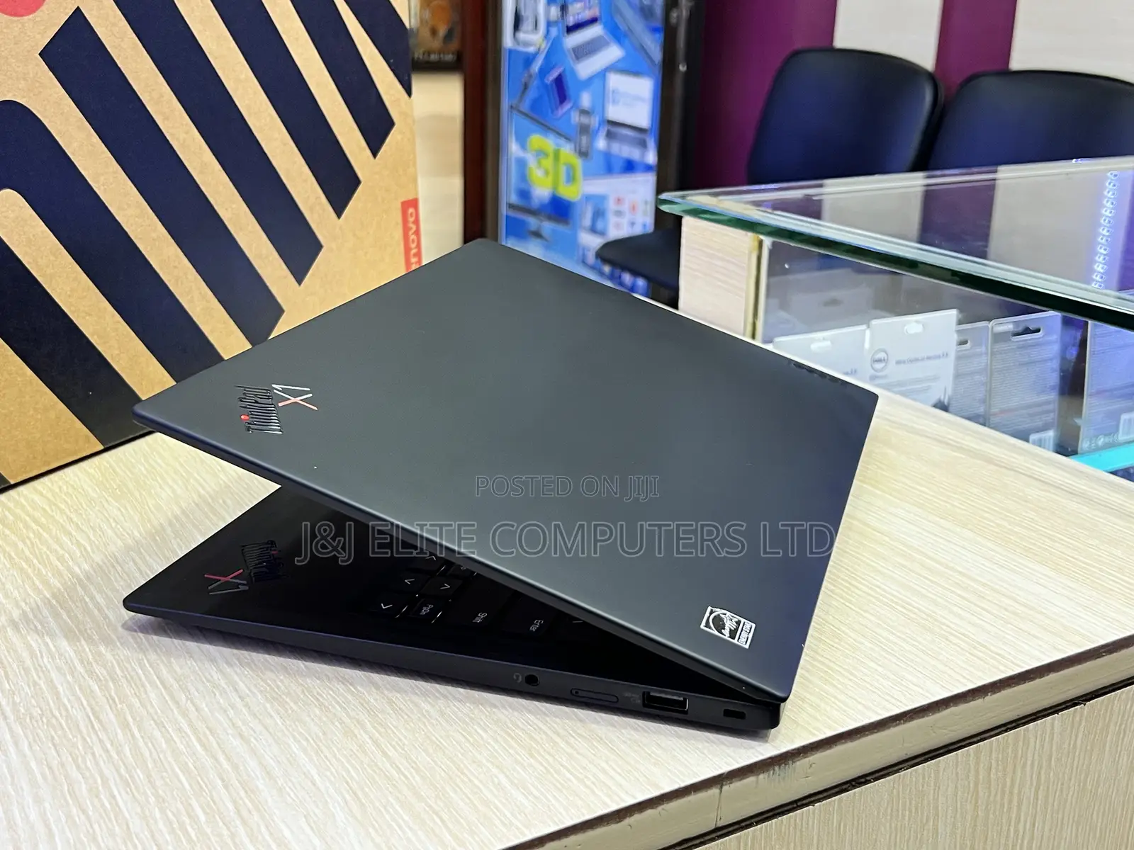 Laptop Lenovo ThinkPad X1 Carbon 16GB Intel Core i5 SSD 512GB