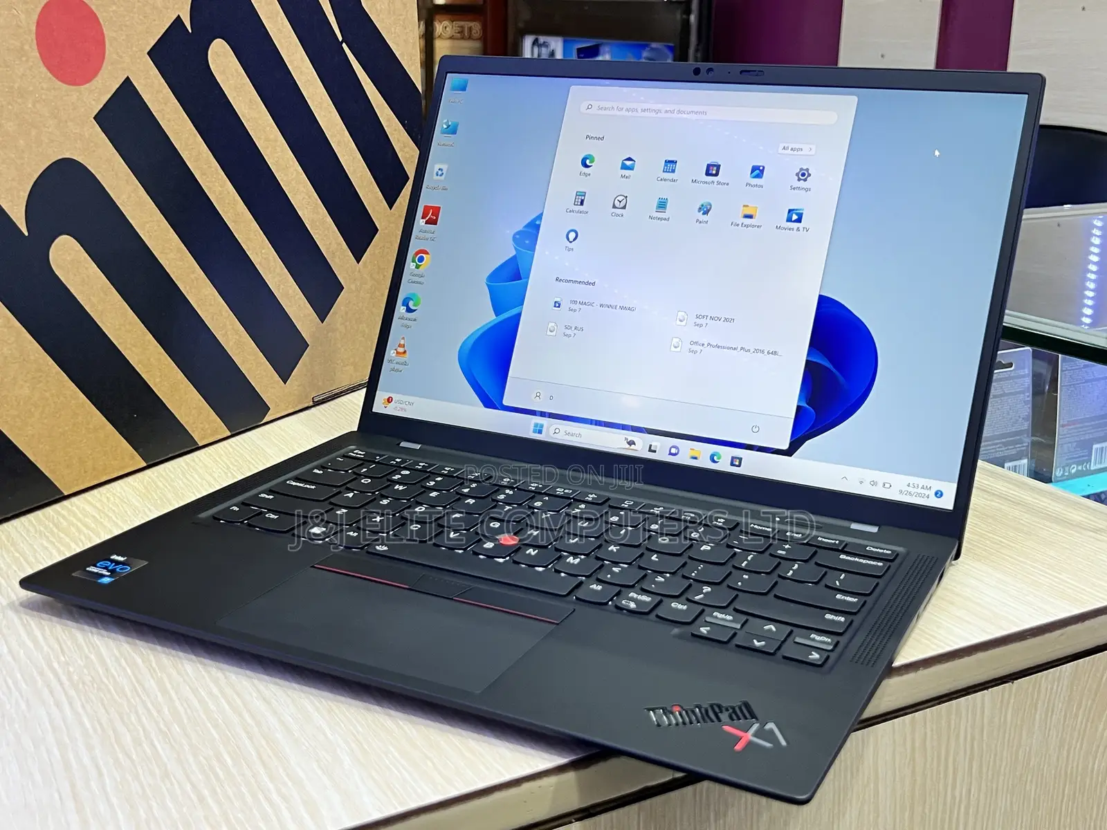 Laptop Lenovo ThinkPad X1 Carbon 16GB Intel Core i5 SSD 512GB