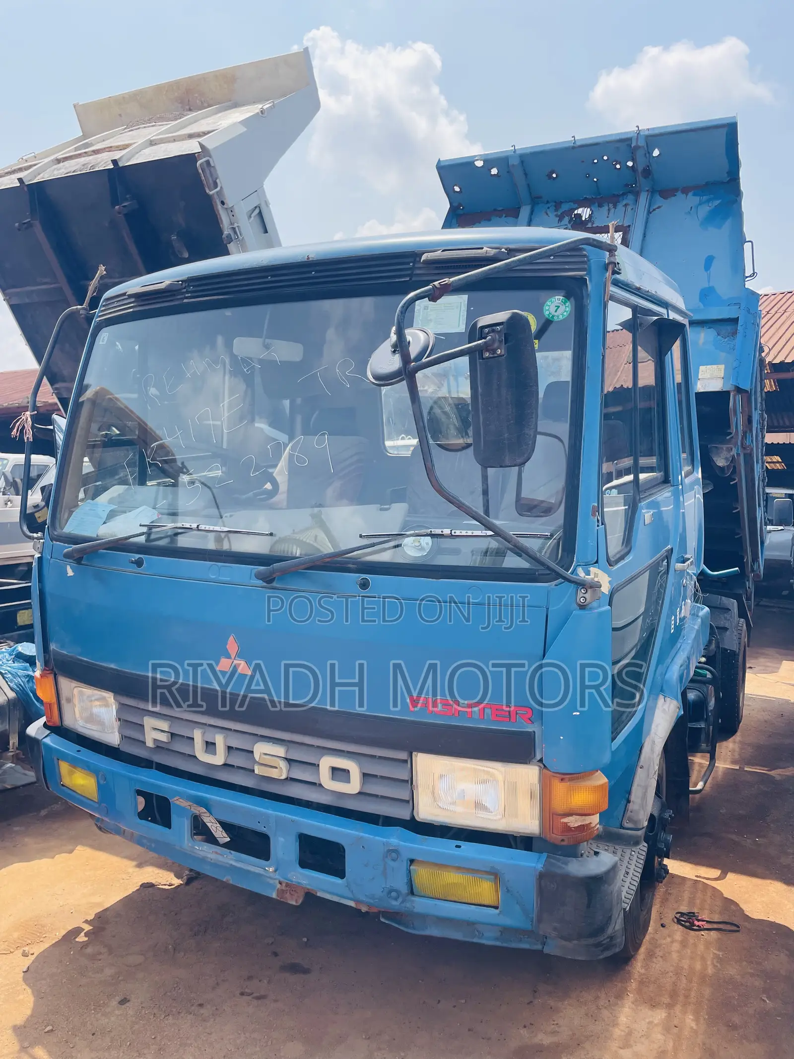 Fuso Tipper 14 Engine