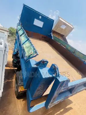Fuso Tipper 14 Engine
