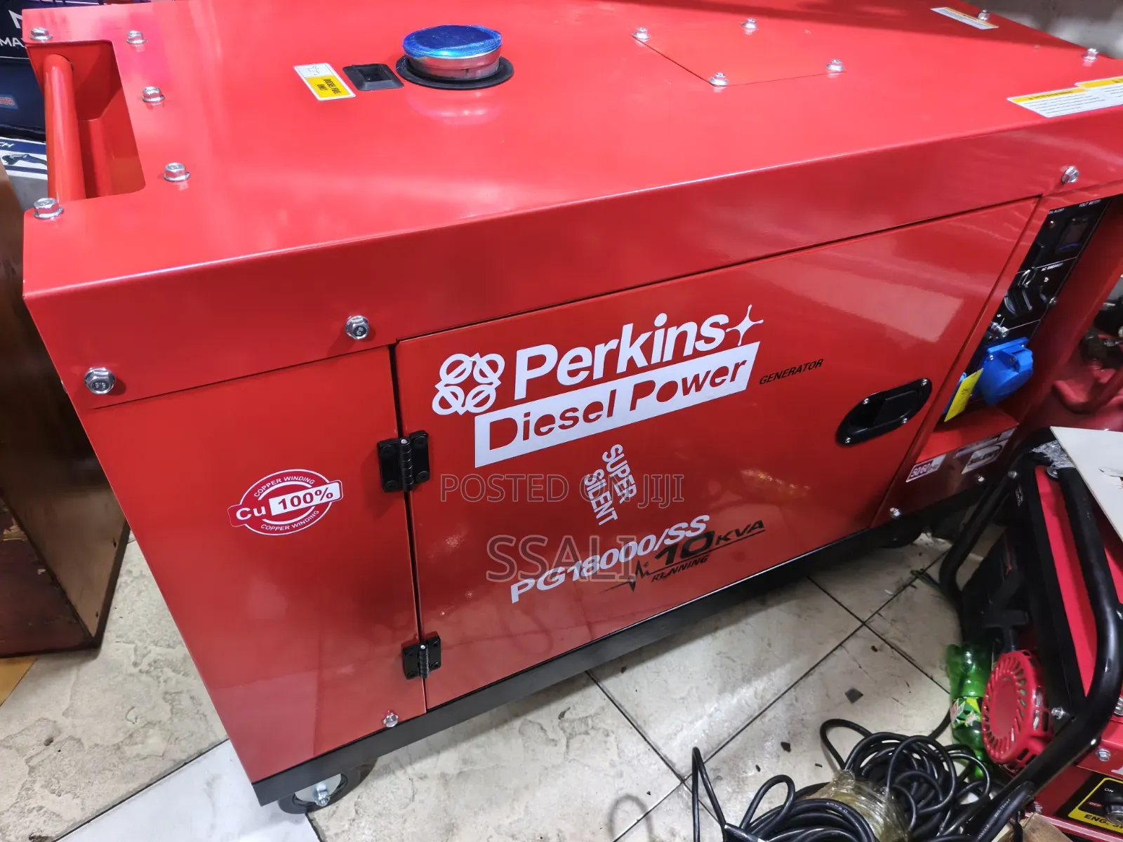10kva Parkins Diesel Generator