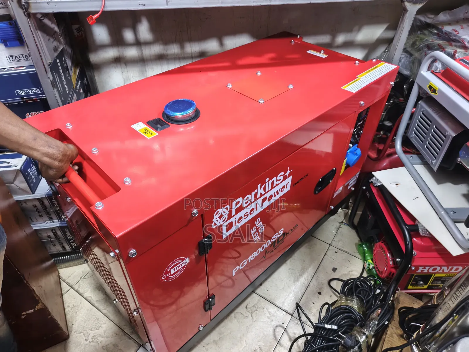 10kva Parkins Diesel Generator
