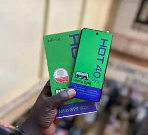 New Infinix Hot 40 Pro 256 GB Black