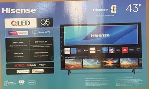 Hisense Q5 Series 43-Inch QLED Smart TV
