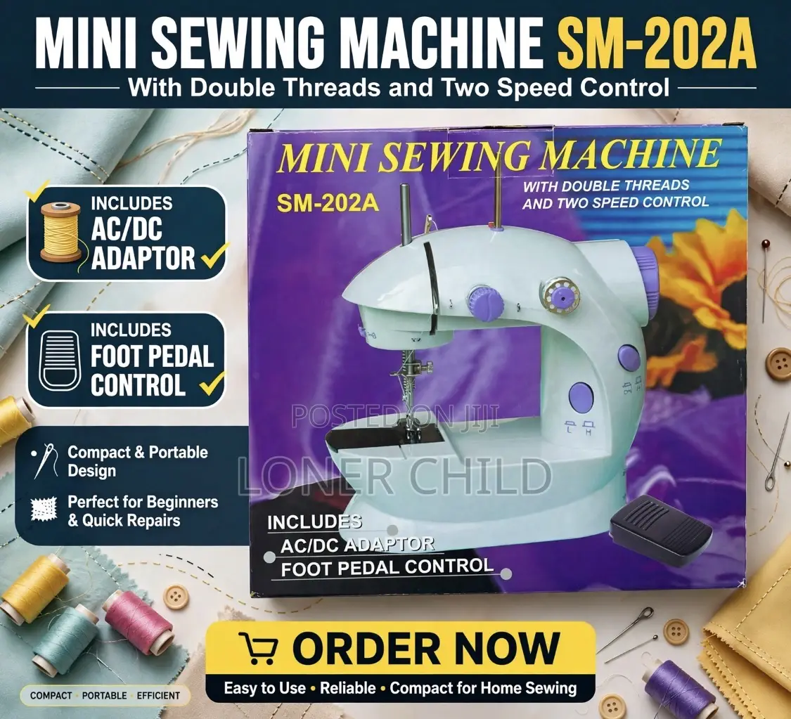 Mini Sewing Machine
