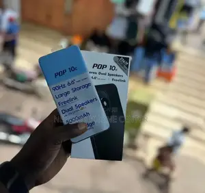 New Tecno Pop 10C 128 GB White