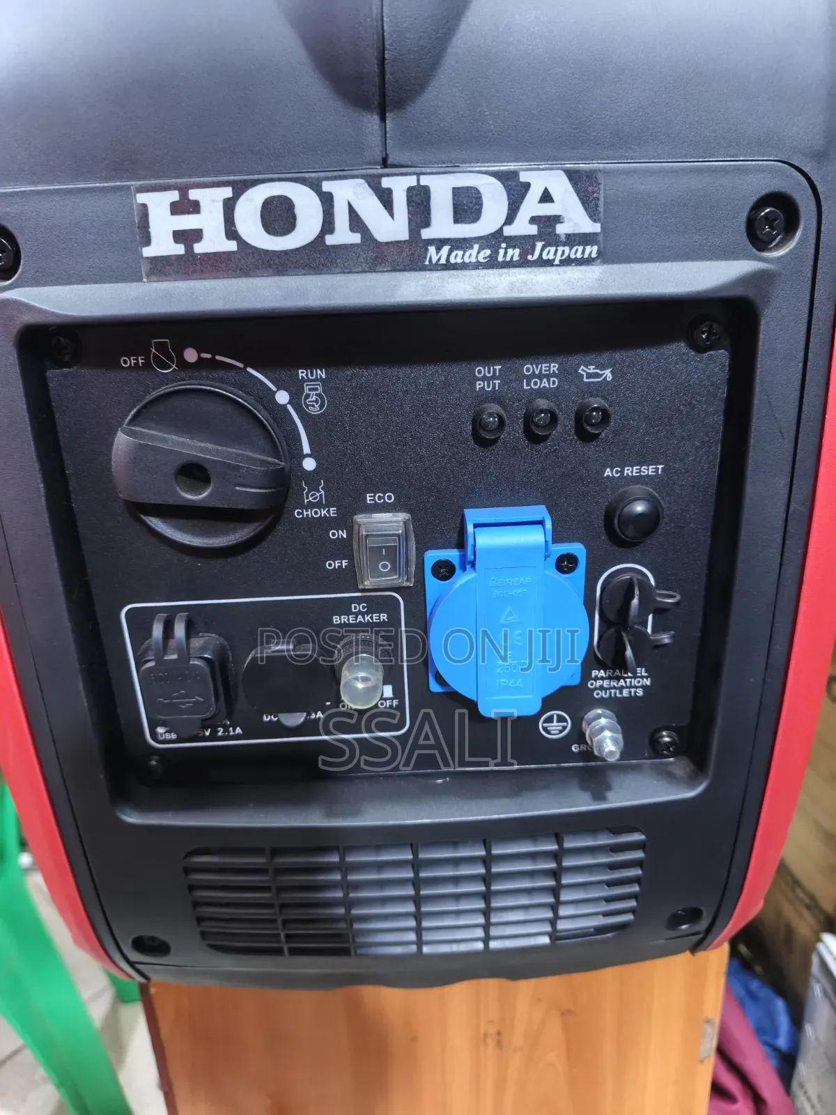 Eu Inver Generator 4 Kva Honda