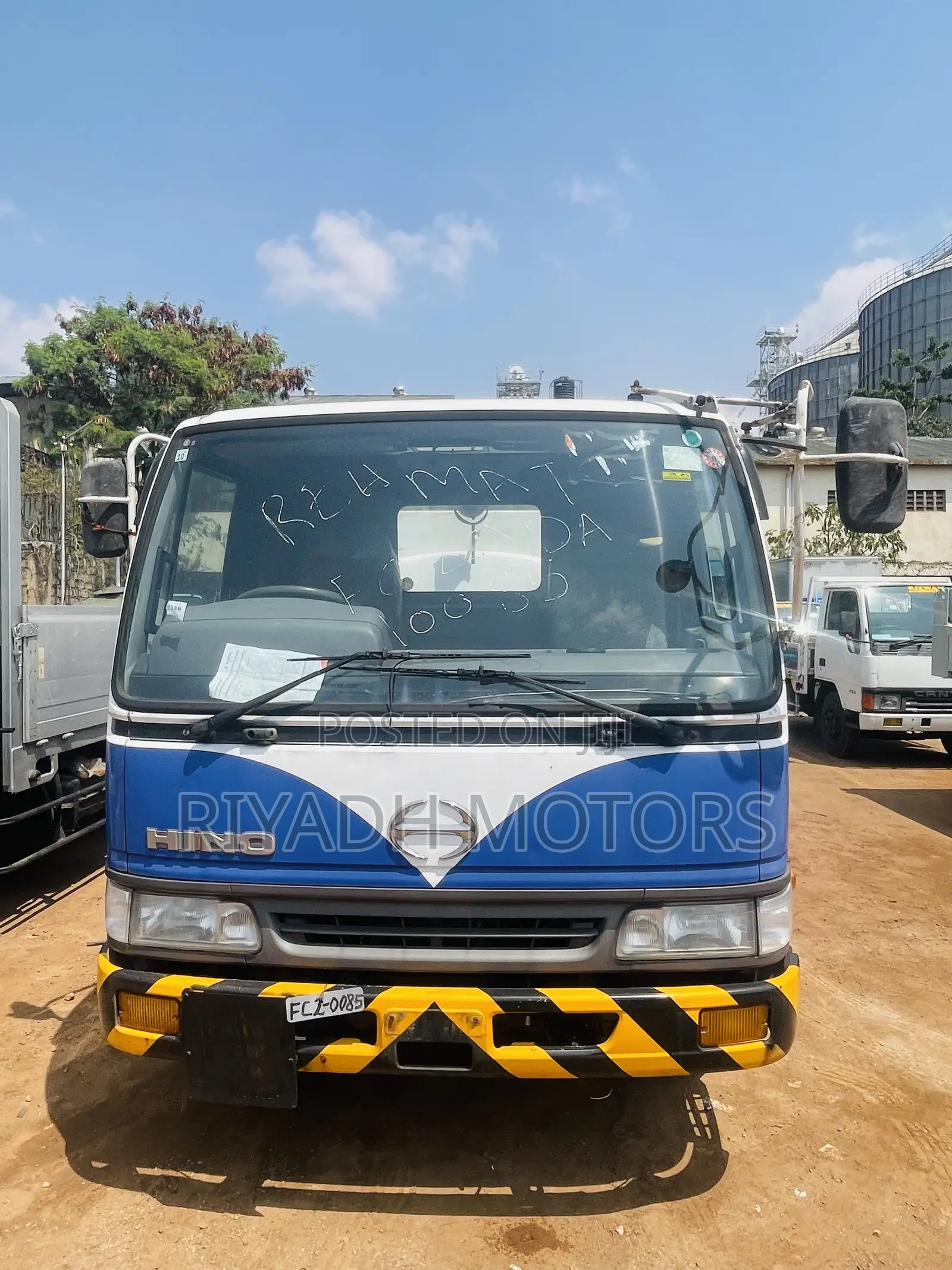 Hino Ranger Fuel Tank