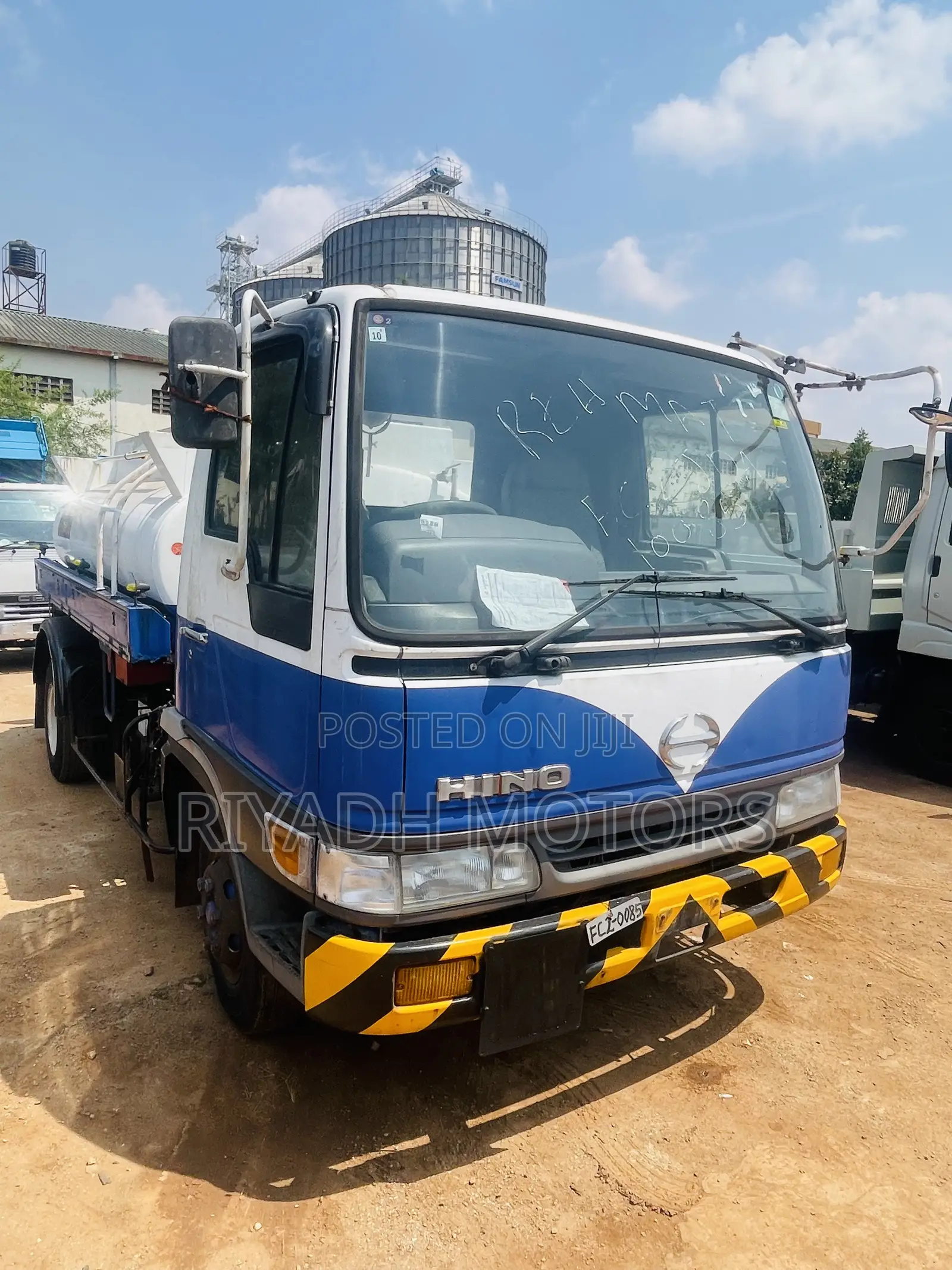 Hino Ranger Fuel Tank