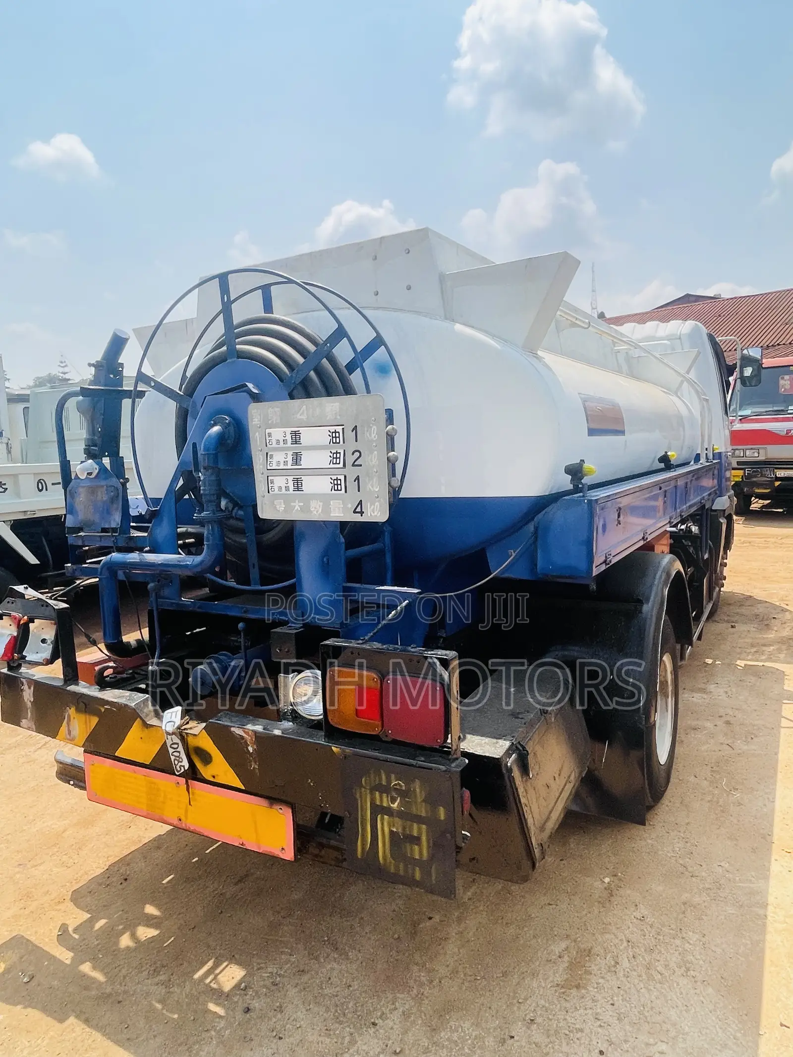 Hino Ranger Fuel Tank