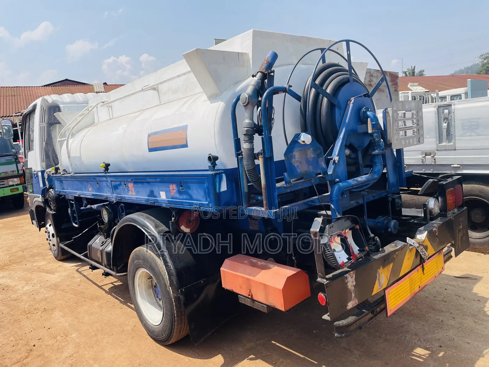 Hino Ranger Fuel Tank
