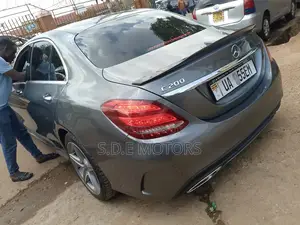 Mercedes-Benz E200 2017 Gray