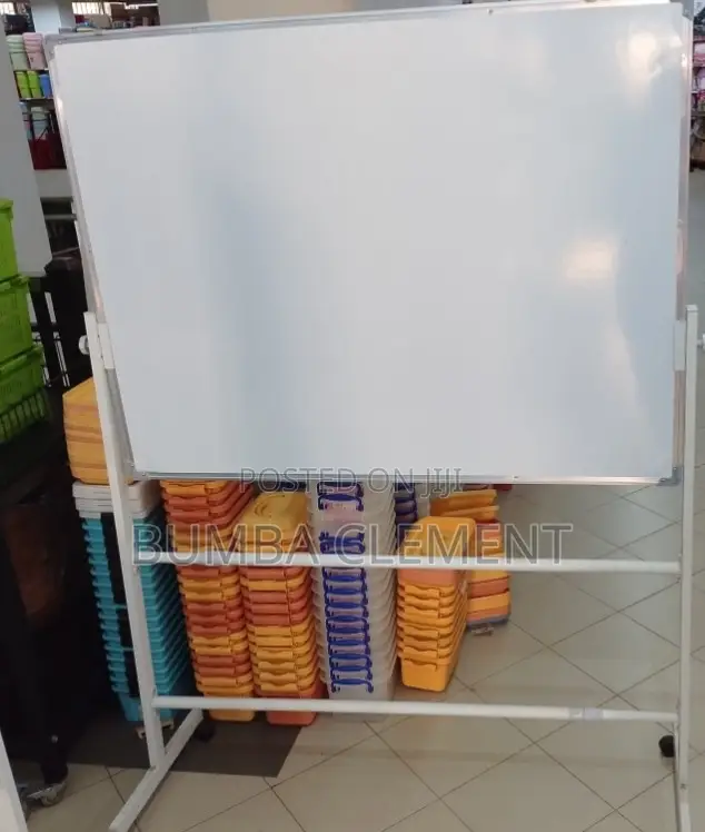 70 X 100 White Board With Stand