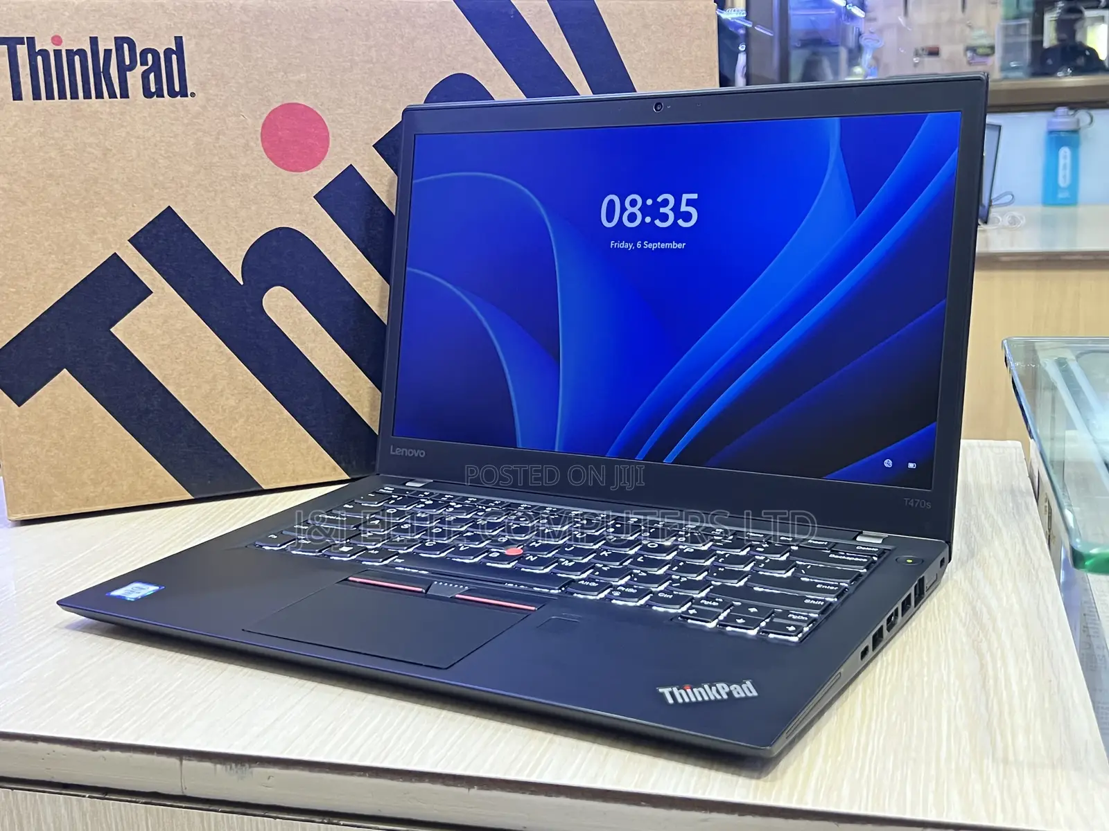 Laptop Lenovo ThinkPad T480s 8GB Intel Core i5 SSD 256GB