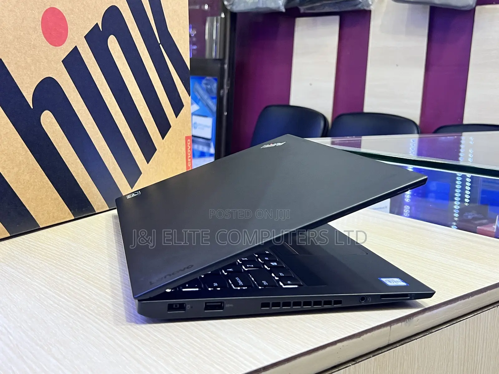 Laptop Lenovo ThinkPad T480s 8GB Intel Core i5 SSD 256GB