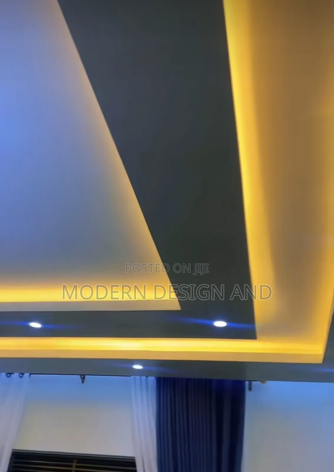 Gypsum Ceiling Design Arua Hotel 1