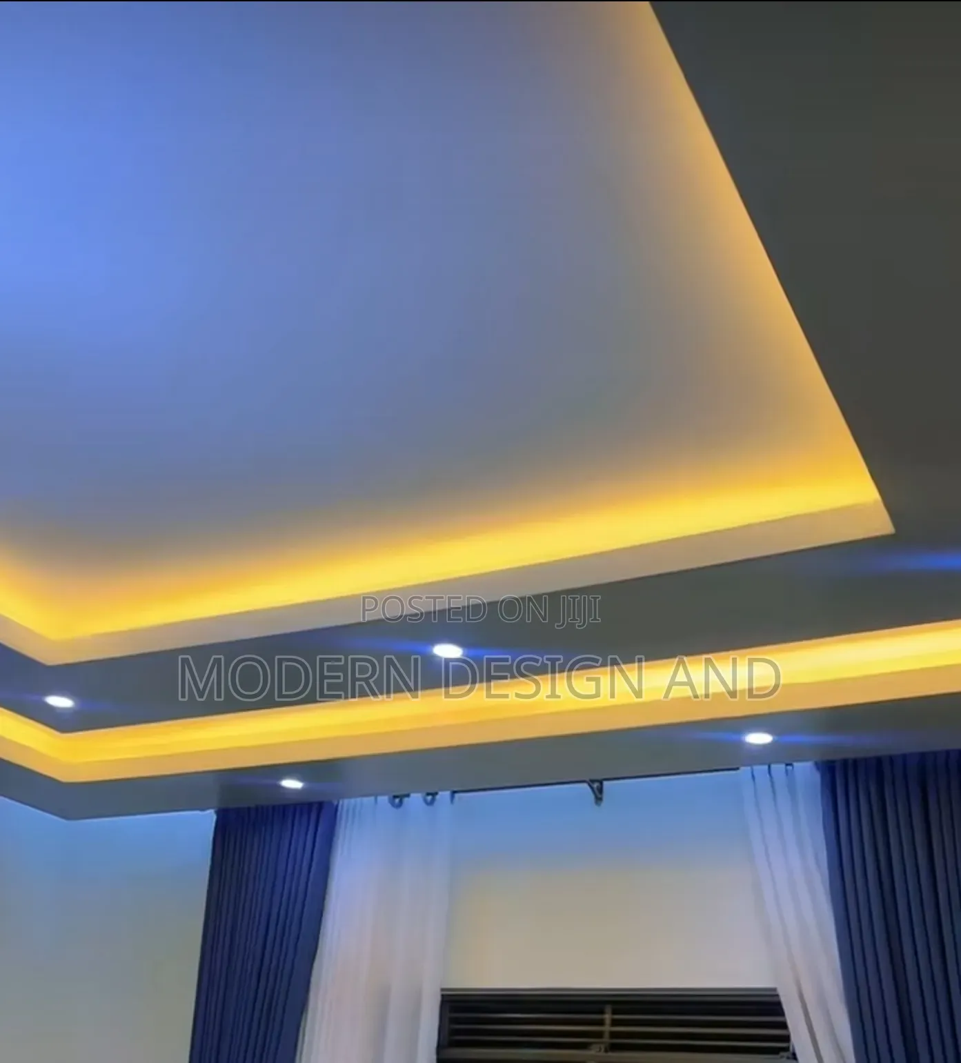 Gypsum Ceiling Design Arua Hotel 1