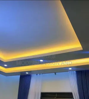 Gypsum Ceiling Design Arua Hotel 1