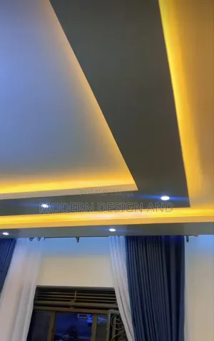 Gypsum Ceiling Design Arua Hotel 1