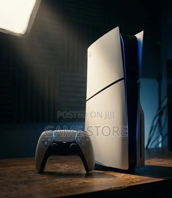 PS5 Slim Disc Edition Brand New Make Town People Open Wide Eyes