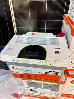Premium Felicity Deep Cycle 200Ah 12.8V Lithium Solar Battery NTsolns