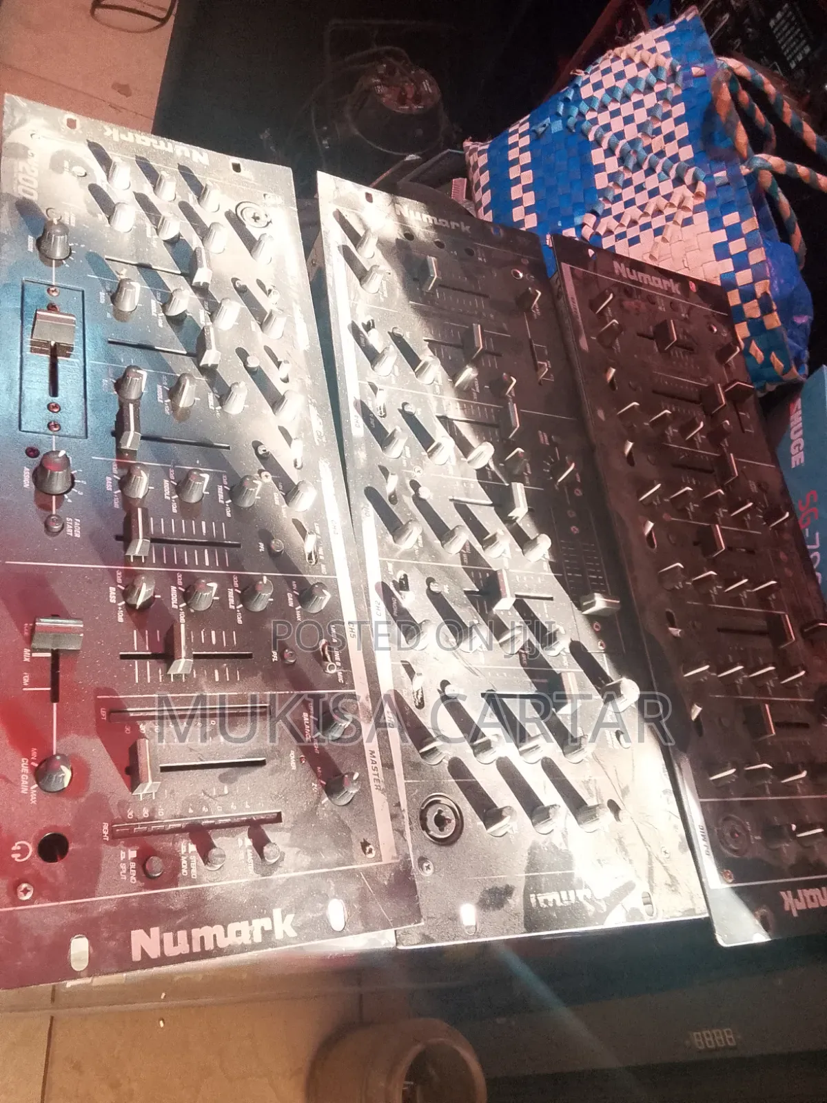 Uk Used Numark Dj Mixer
