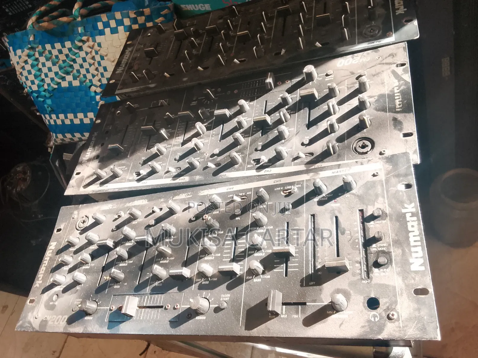 Uk Used Numark Dj Mixer