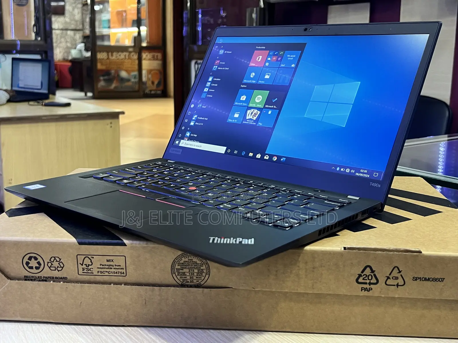 Laptop Lenovo ThinkPad T460s 8GB Intel Core i5 SSD 256GB
