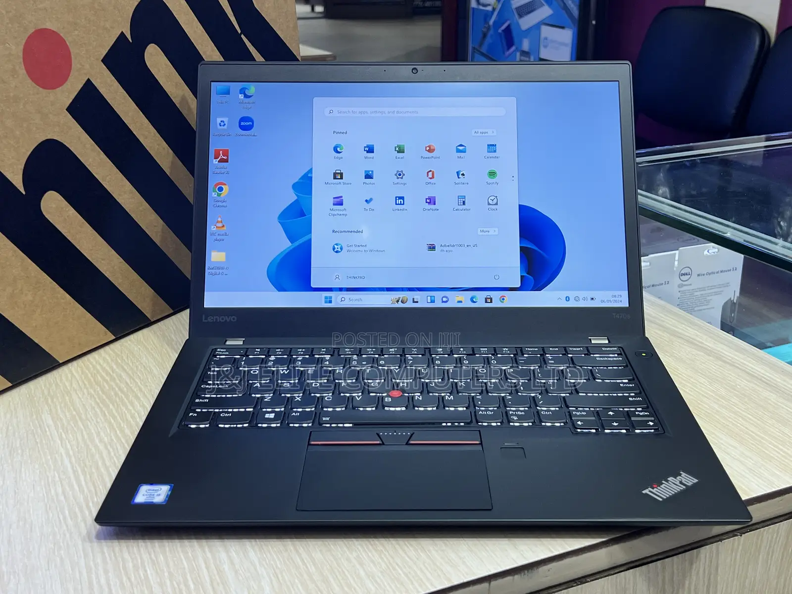 Laptop Lenovo ThinkPad T460s 8GB Intel Core i5 SSD 256GB