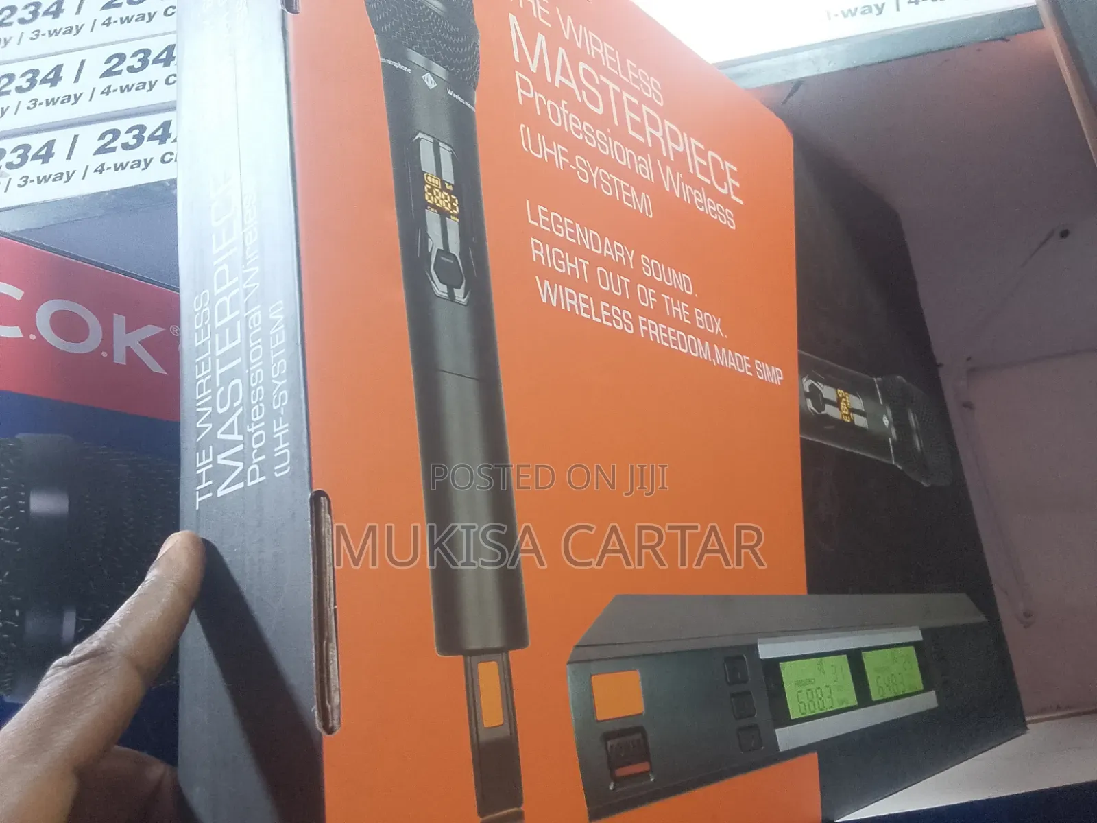 JBL Wireless Microphone