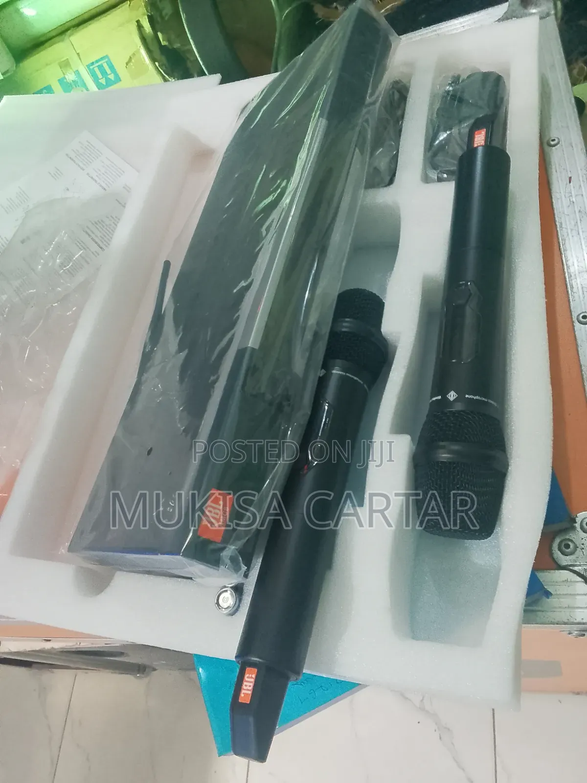 JBL Wireless Microphone