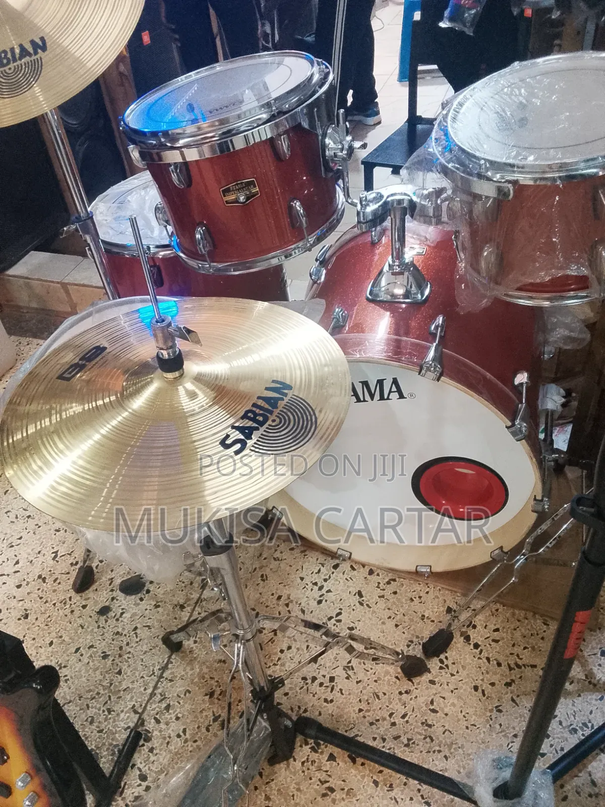 TAMA Original Drum Set
