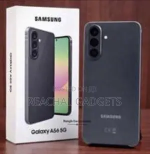 New Samsung Galaxy A56 256 GB Black