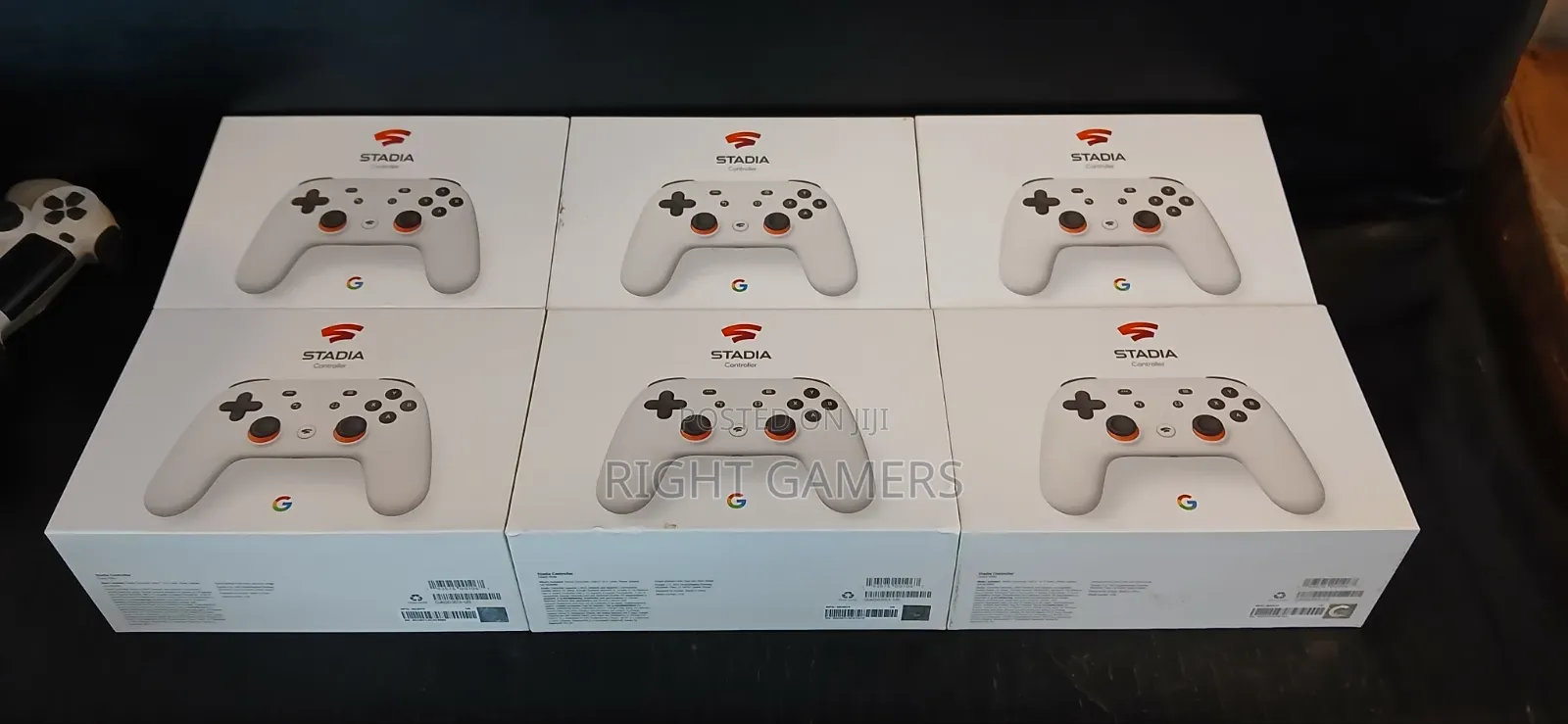 Brand New Google Stadia Controllers