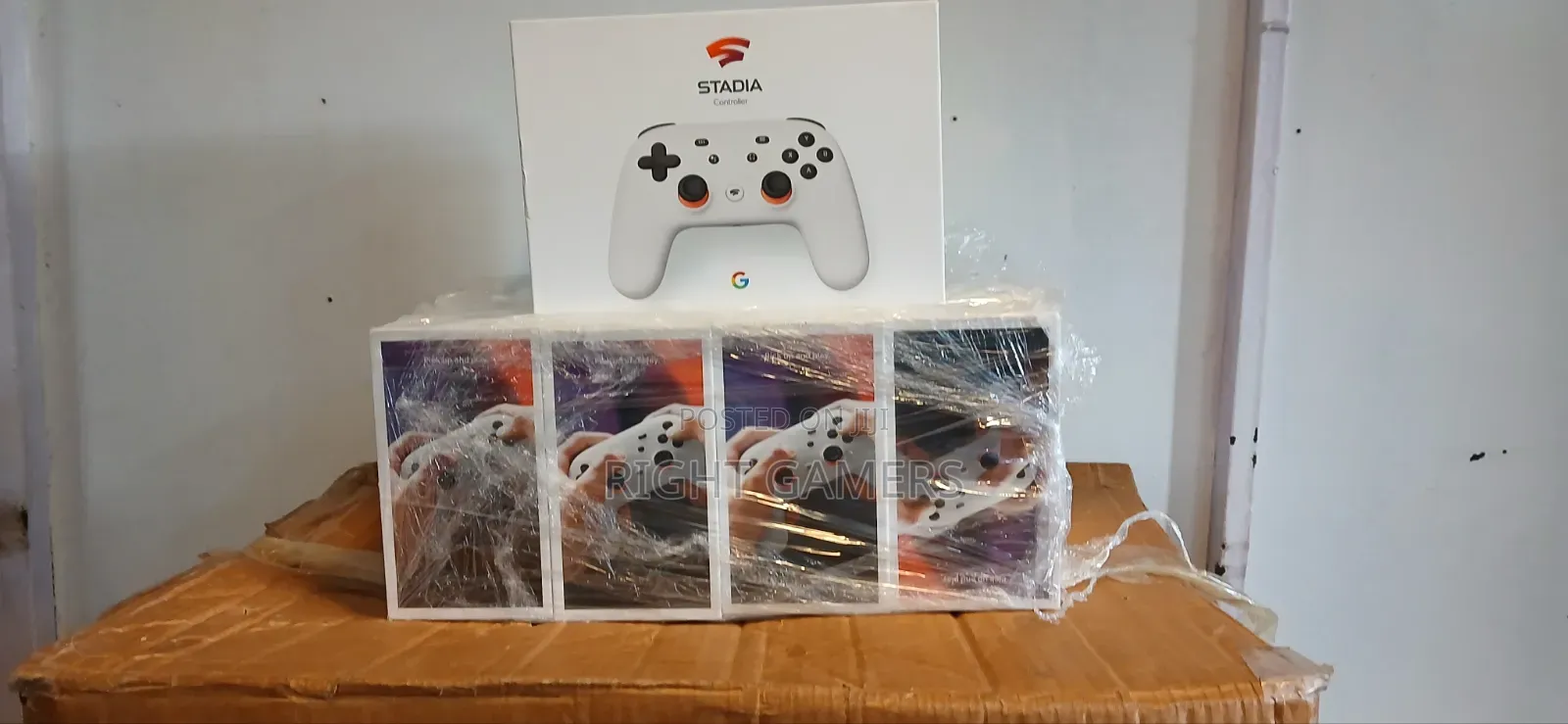 Brand New Google Stadia Controllers