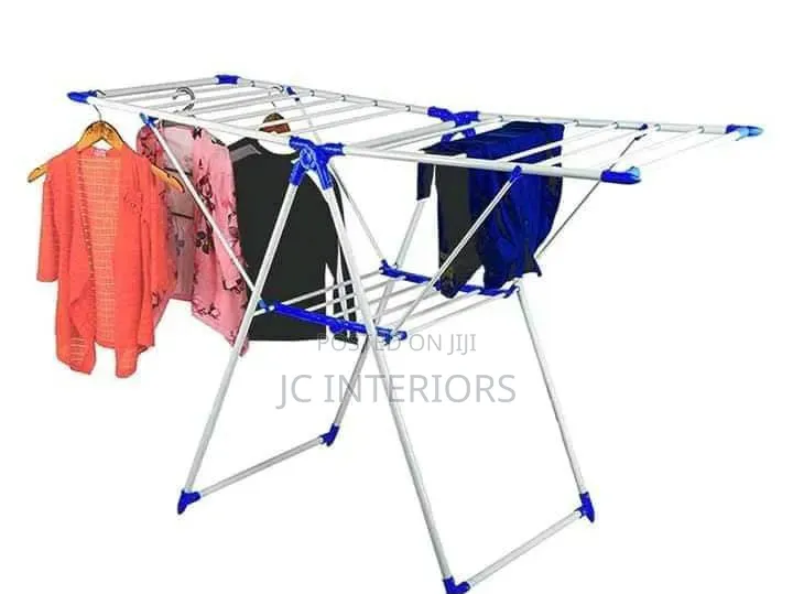 Foldable Clothes Drying Rack for Indoor Outdoor