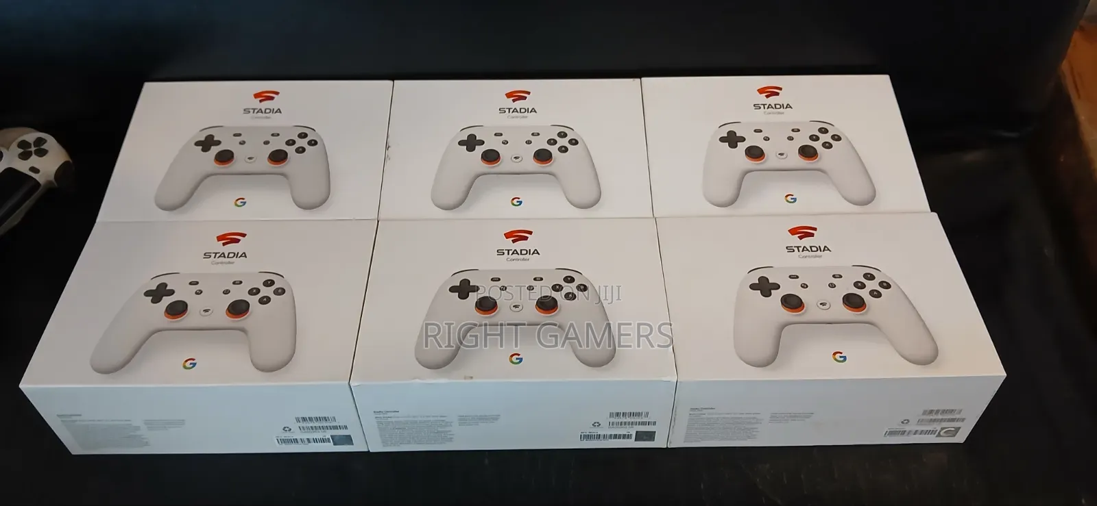 Brand New Google Stadia Controllers