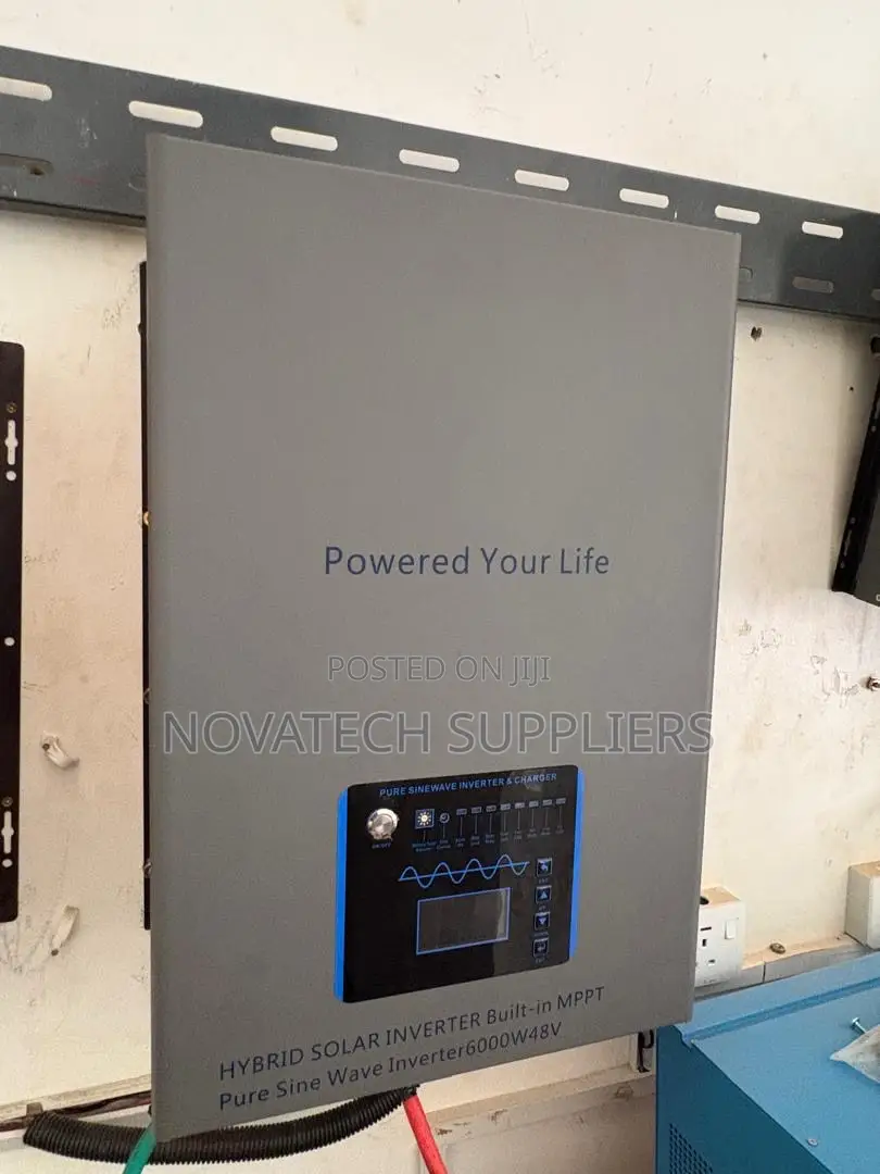 6000W 48V Low Frequency Hybrid Solar Inverter With Warranty