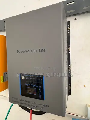 6000W 48V Low Frequency Hybrid Solar Inverter With Warranty